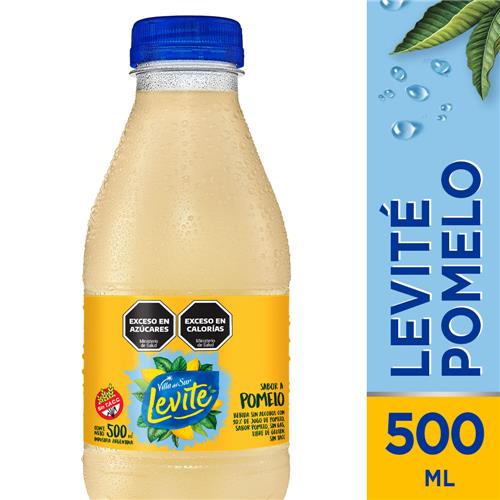 AGUA SABORIZADA LEVITE POMELO