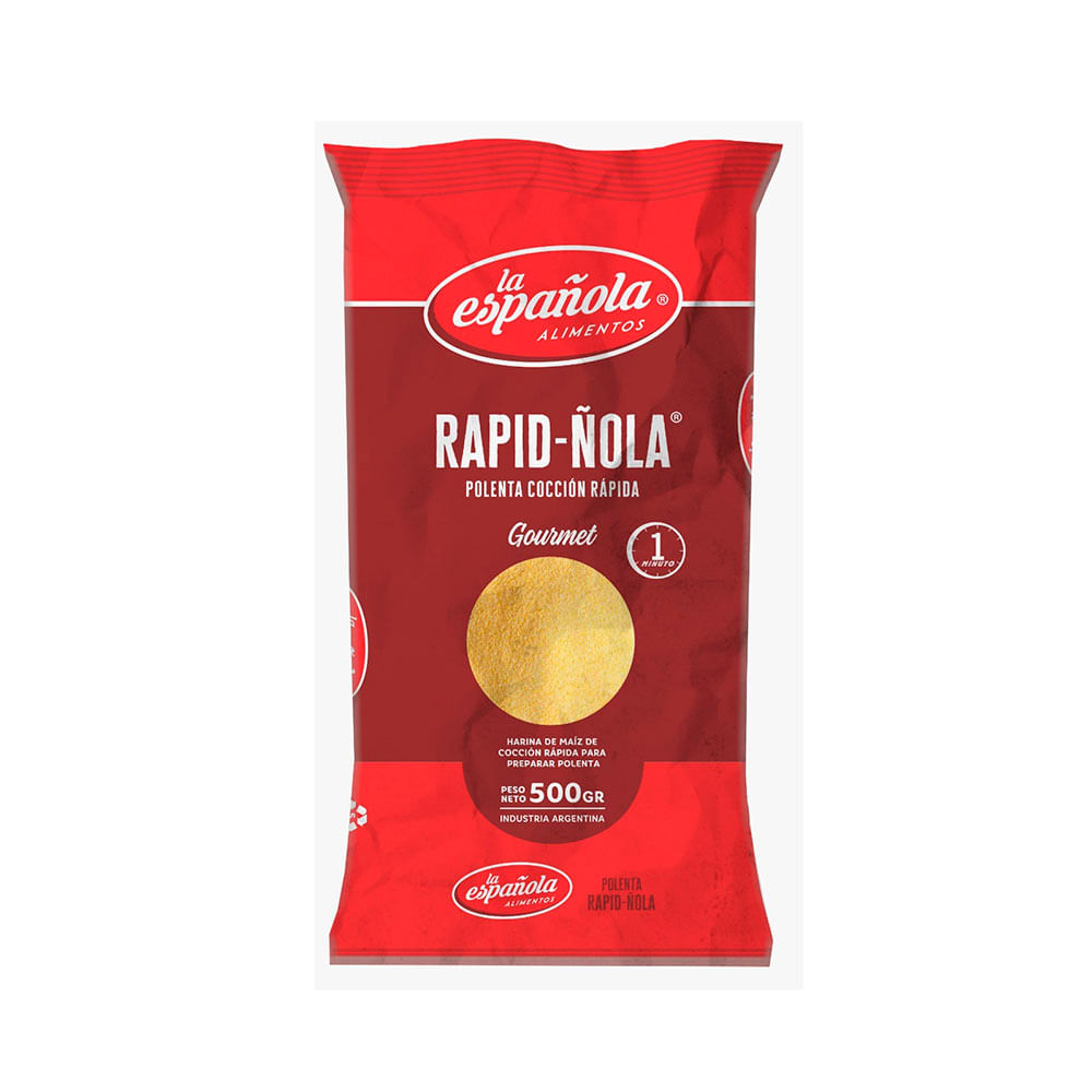POLENTA INSTANTANEA LA ESPAÑOLA GOURMET