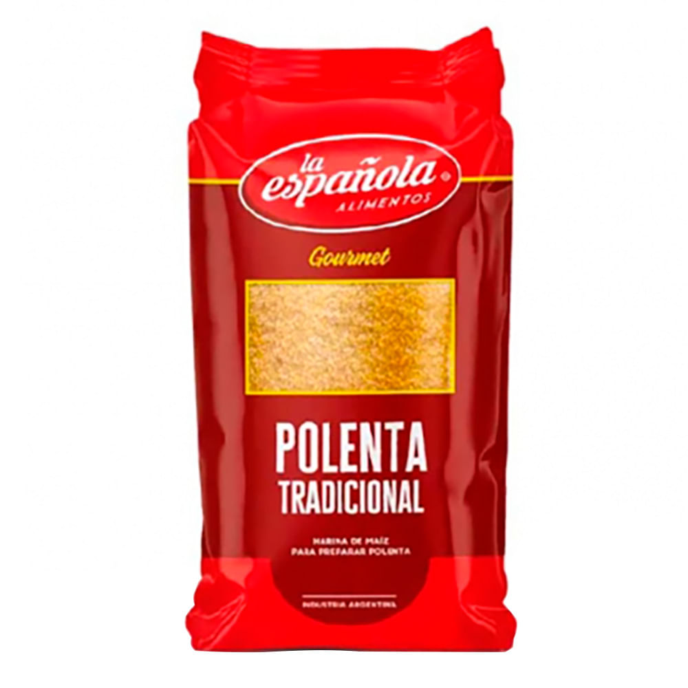 POLENTA TRADICIONAL LA ESPAÑOLA