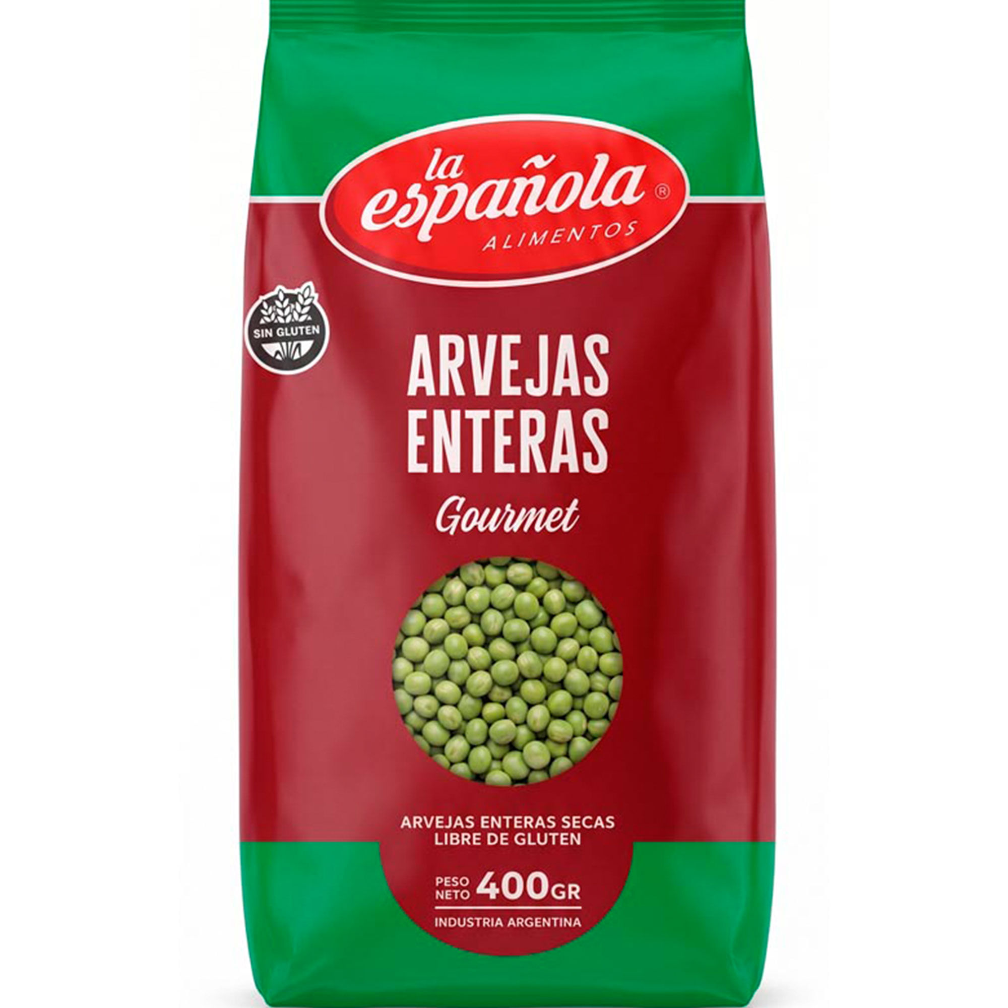 ARVEJAS LA ESPAÑOLA ENTERAS GOURMET