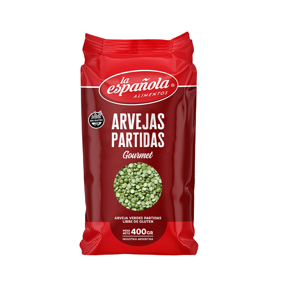 ARVEJAS LA ESPAÑOLA VERDES PARTIDAS GOURMET