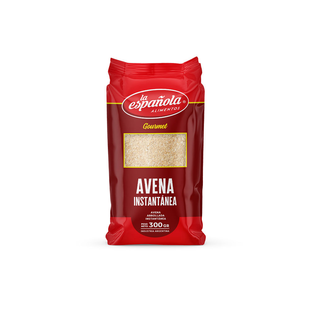 AVENA LA ESPAÑOLA INSTANTANEA GOURMET