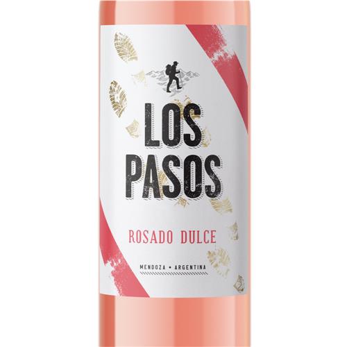 VINO LOS PASOS ROSADO DULCE