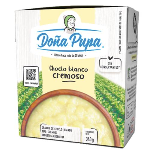 DOÑA PUPA CHOCLO BLANCO CREMOSO TETRA