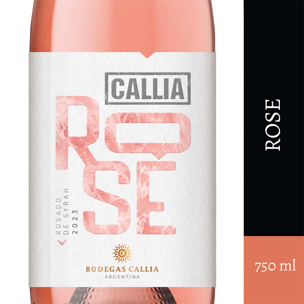 VINO CALLIA ROSADO