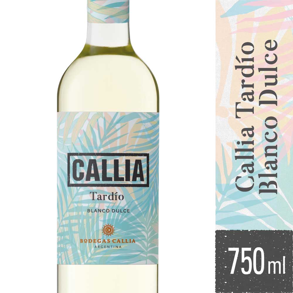 VINO CALLIA TARDIO BLANCO DULCE