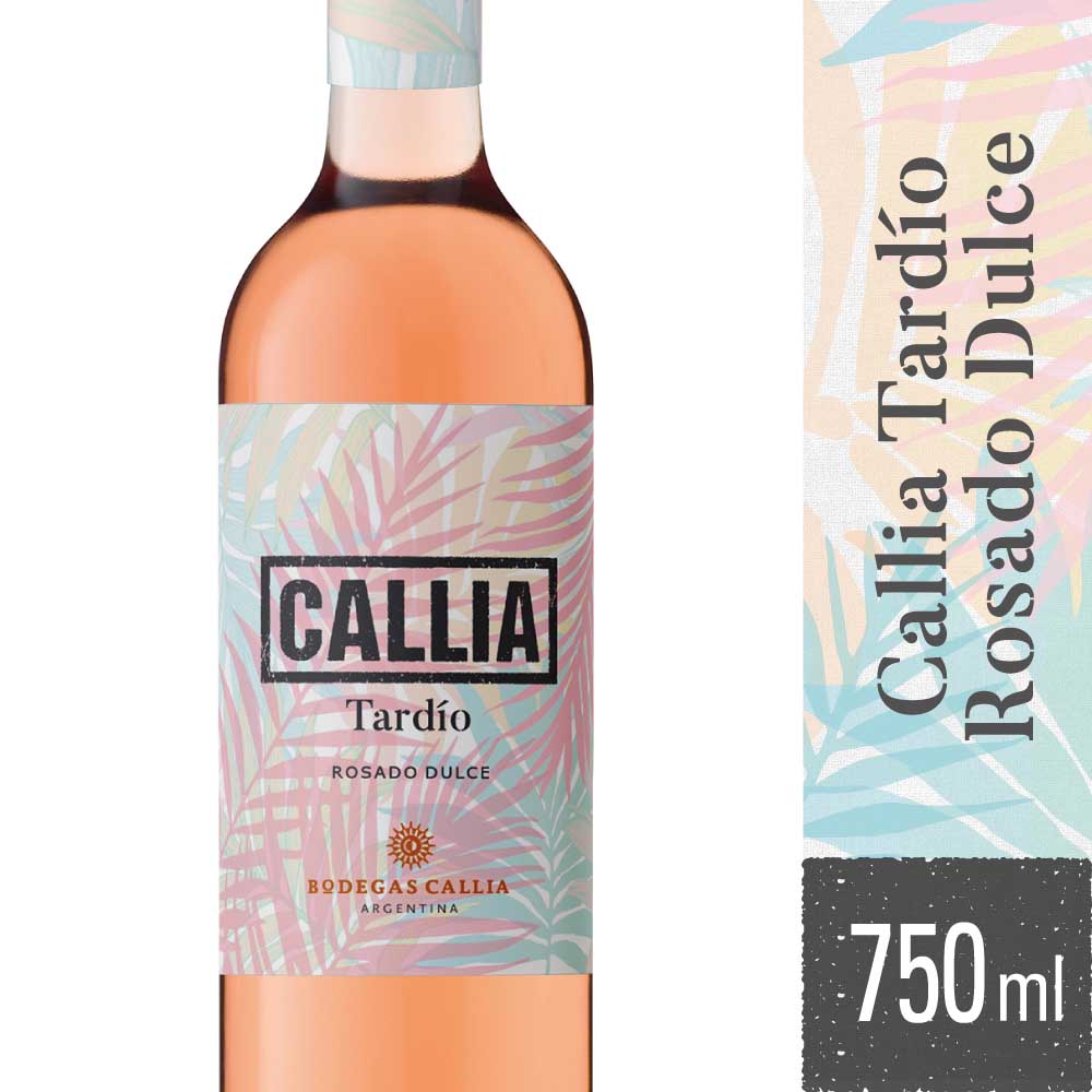 VINO CALLIA TARDIO ROSADO DULCE
