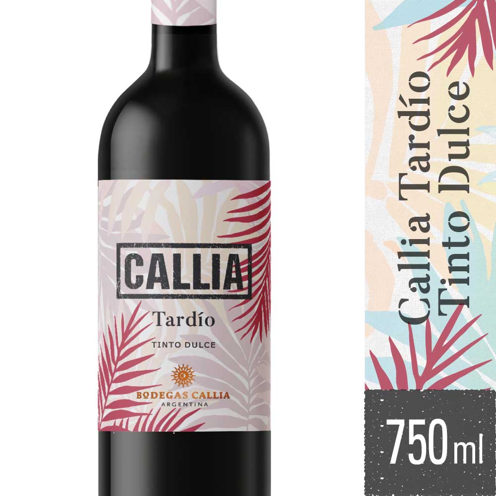 VINO CALLIA TARDIO TINTO DULCE