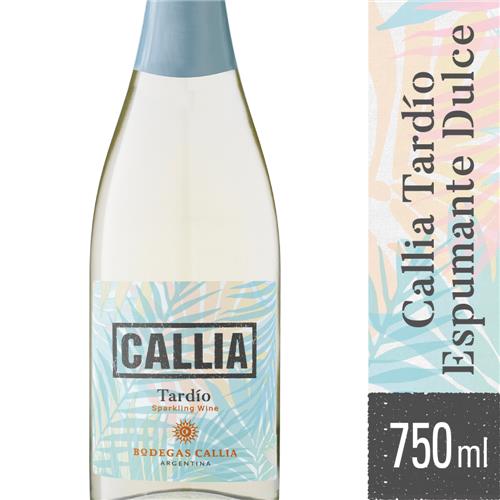 ESPUMANTE CALLIA TARDIO DULCE