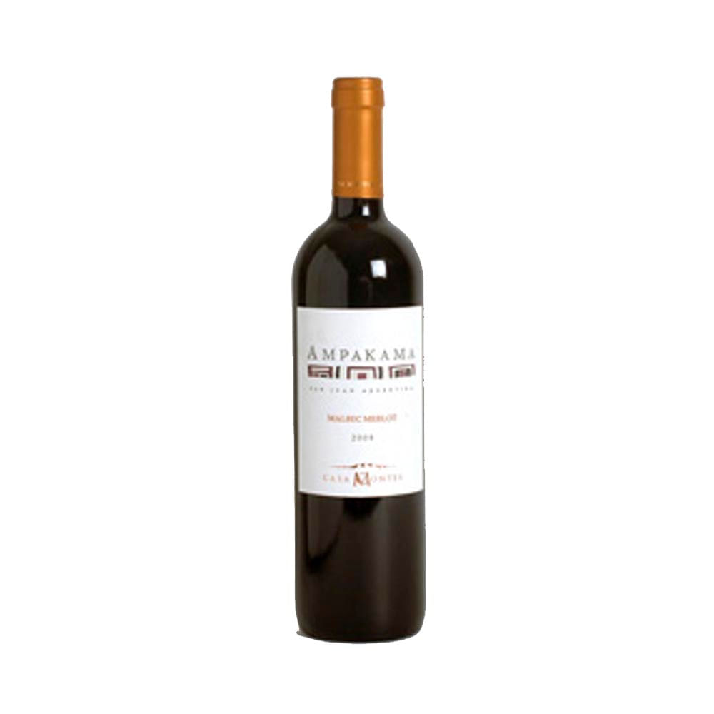 VINO AMPAKAMA MALBEC MERLOT