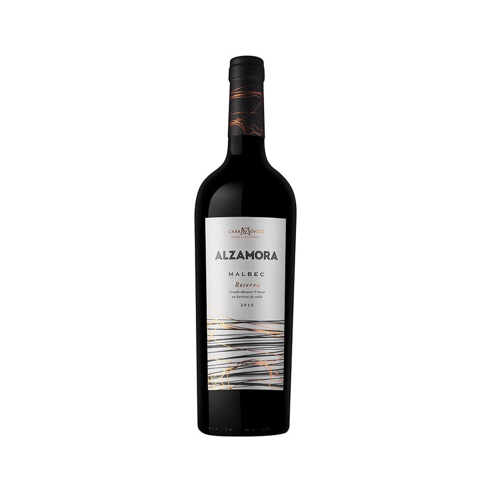 VINO ALZAMORA MALBEC RESERVA 2021