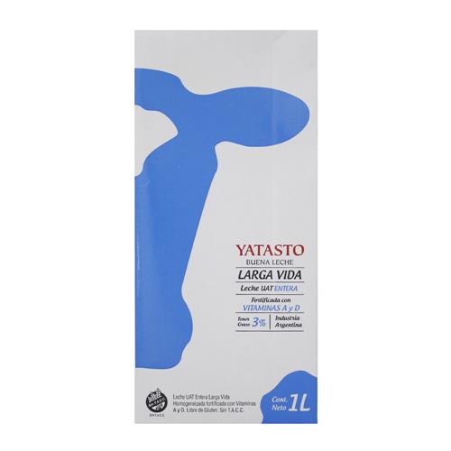 LECHE ENTERA YATASTO LARGA VIDA