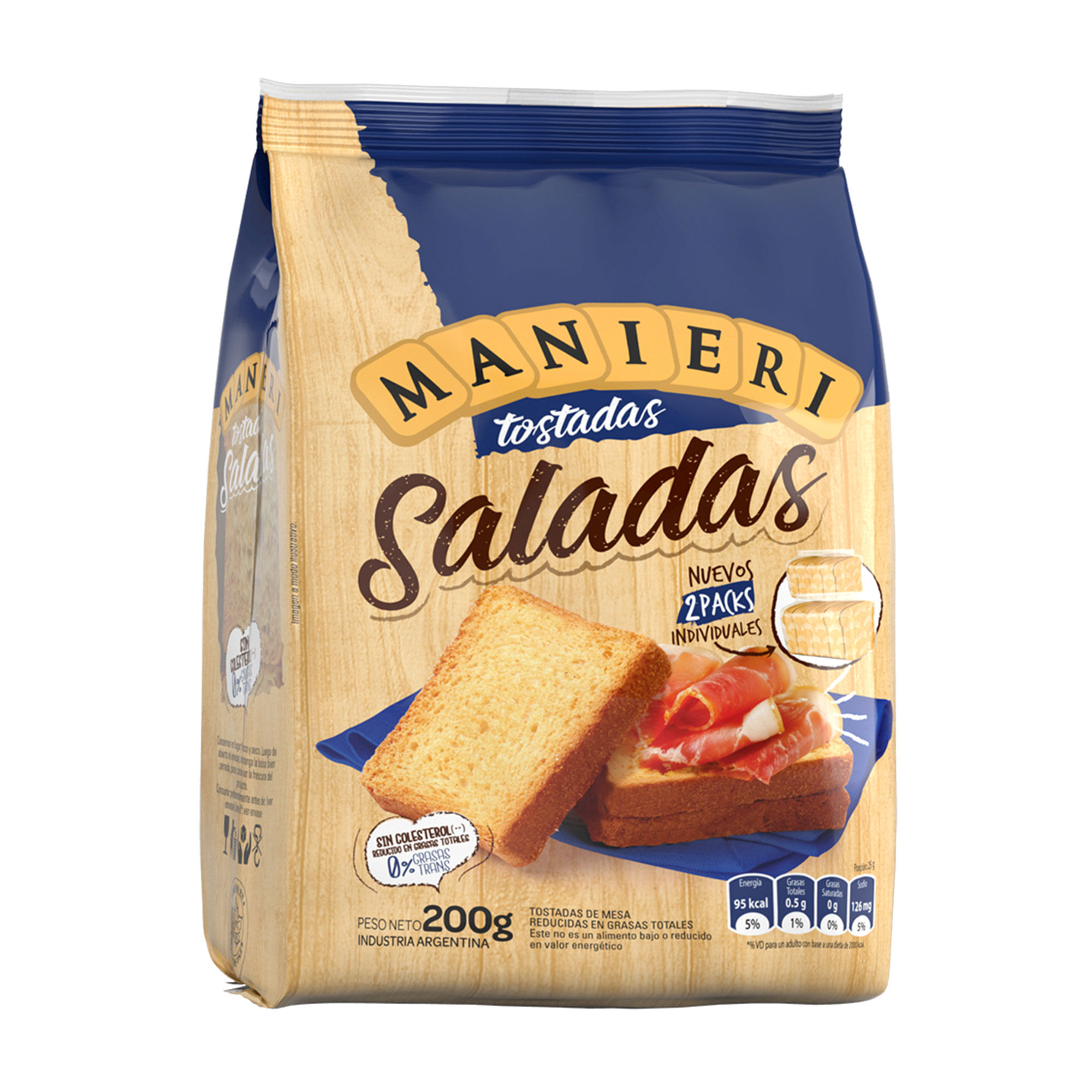 TOSTADAS MANIERI MESA