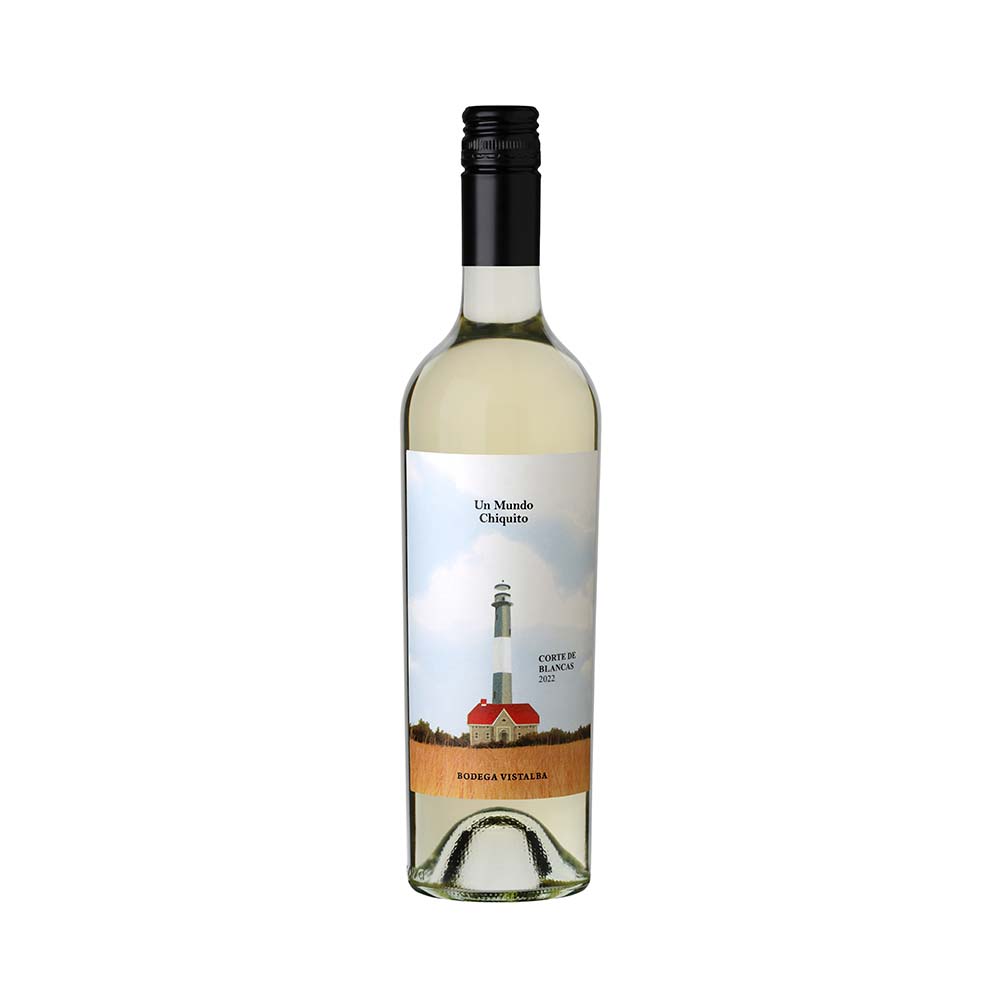 UN MUNDO CHIQUITO BLEND BLANCO