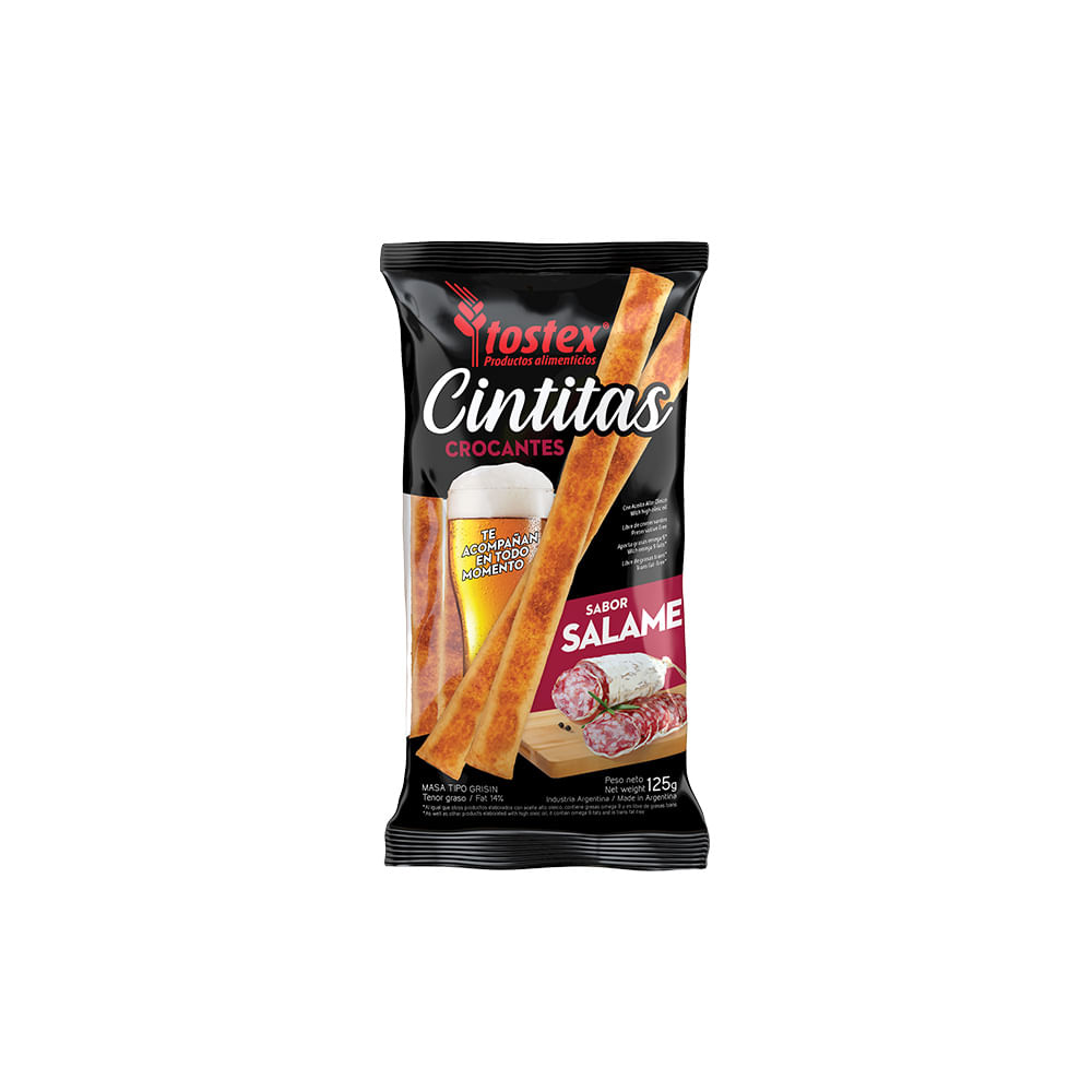CINTITAS TOSTEX CROCANTES SALAME