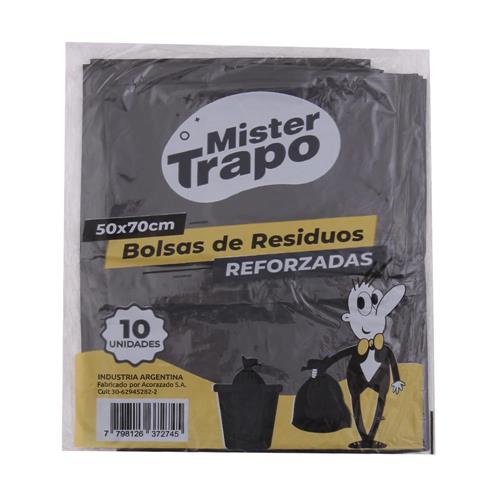 BOLSAS DE RESIDUOS MR TRAPO 50X70