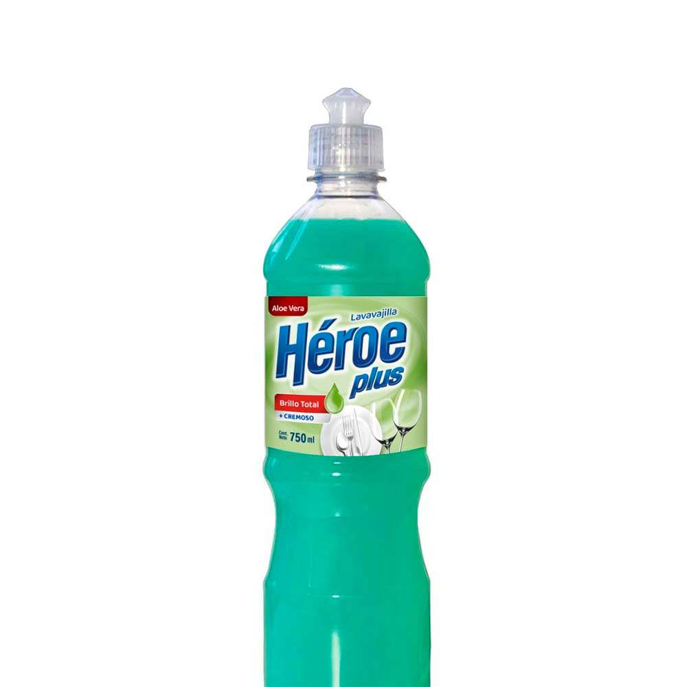 DETERGENTE HEROE PLUS ALO VERA