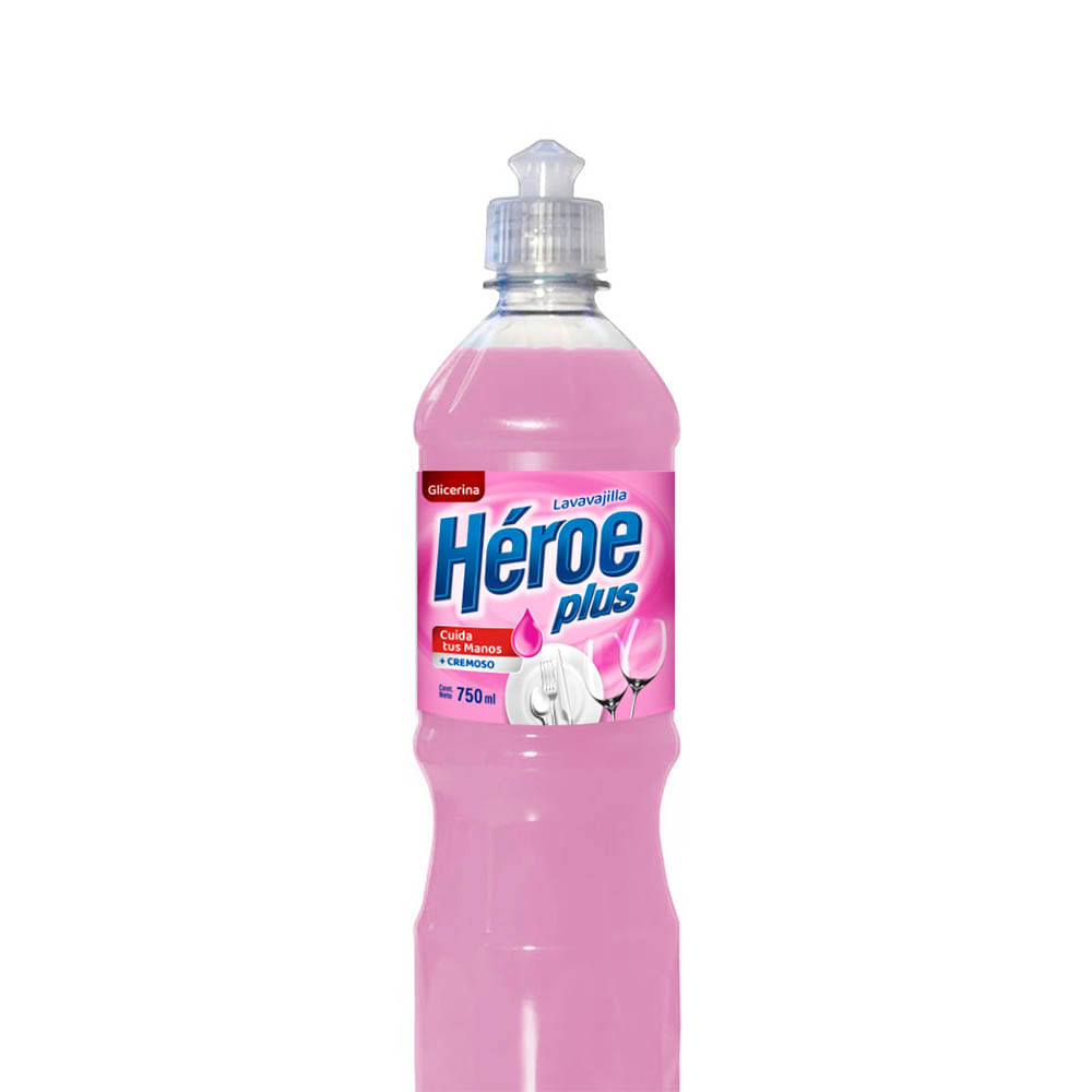 DETERGENTE HEROE PLUS GLISERINA