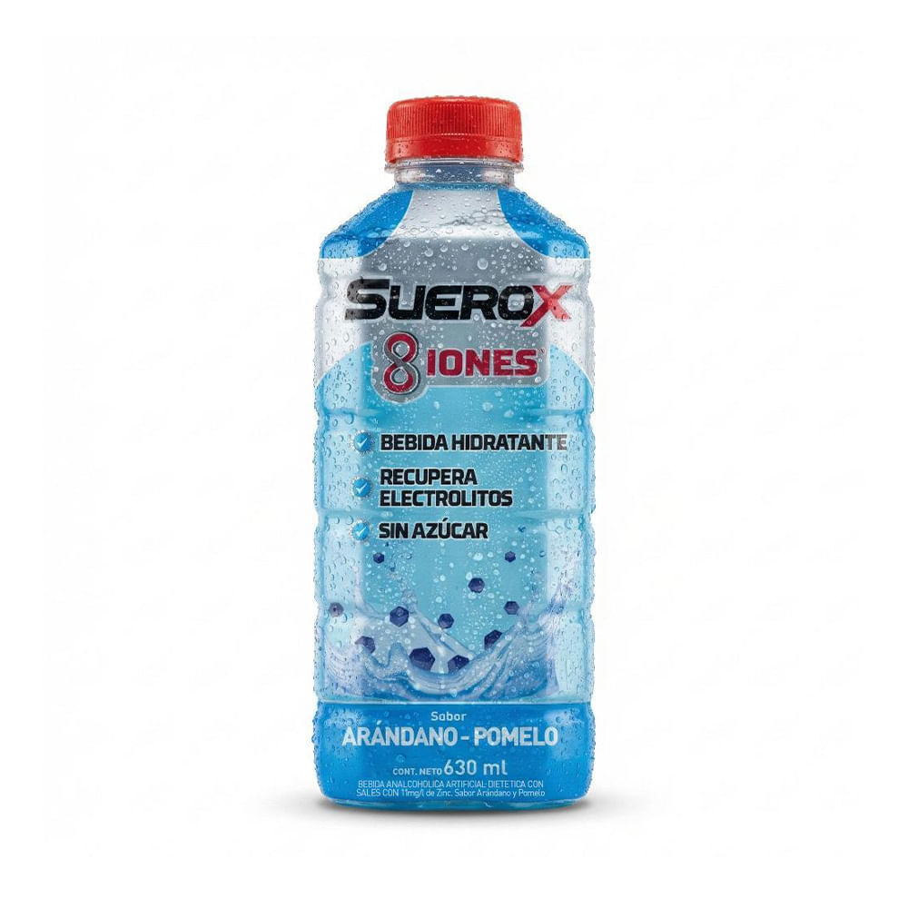 ENERGIZANTE SUEROX ARANDANO/POMELO