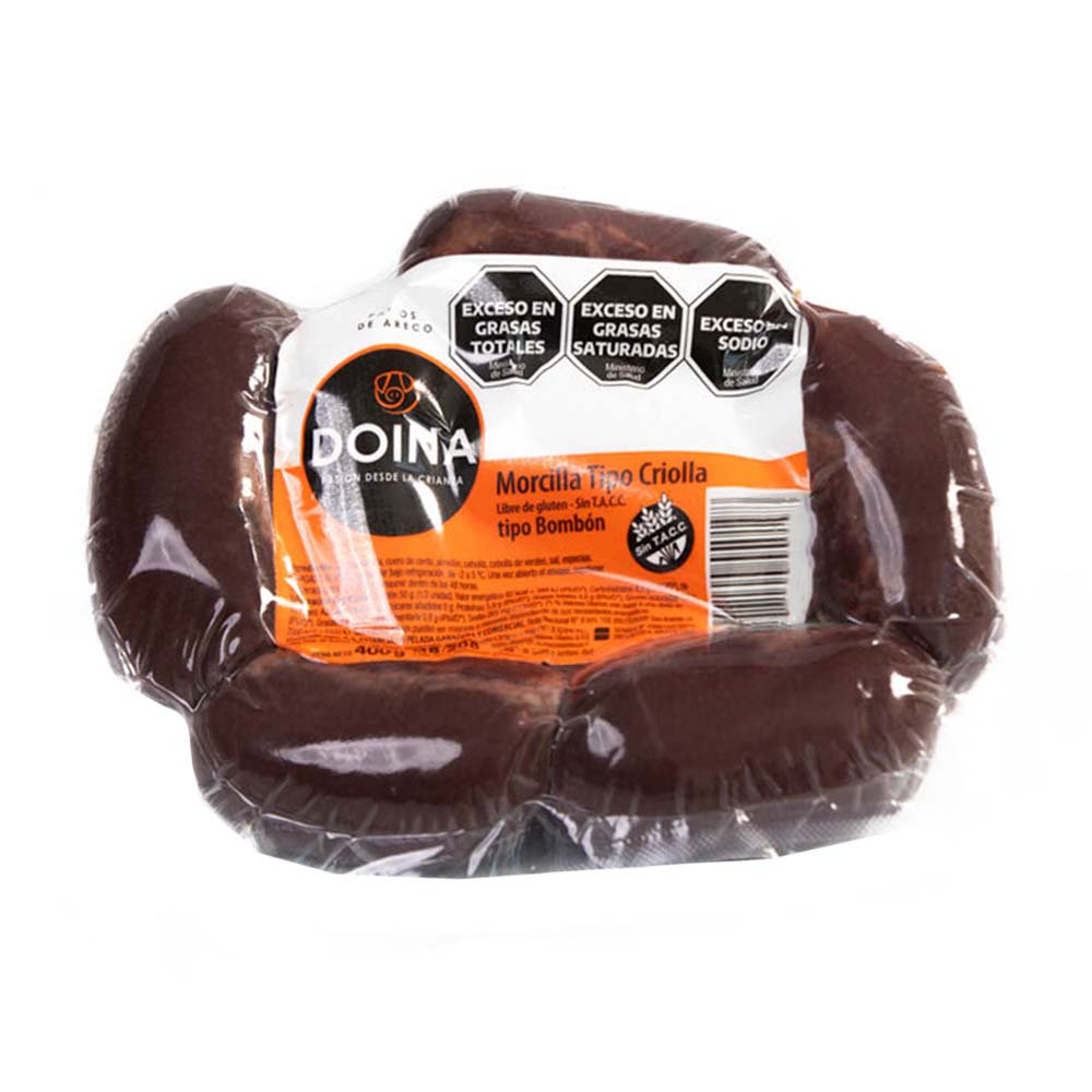 MORCILLA CRIOLLA T BOMBON DOINA