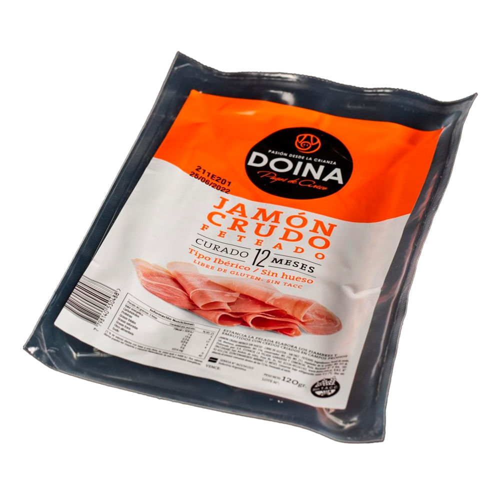 JAMON CRUDO FT IBERICO DOINA