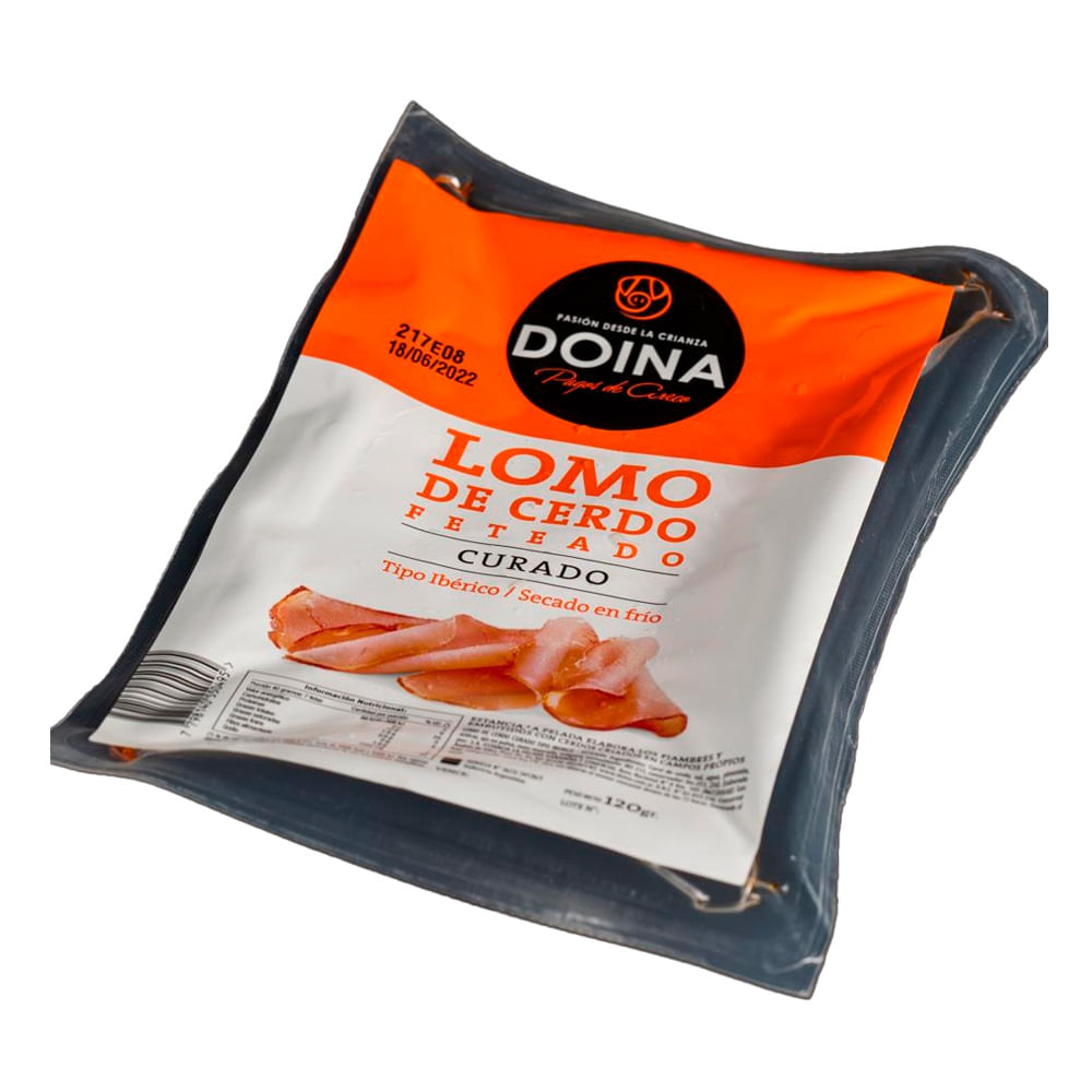 LOMO DE CERDO FT CURADO DOINA