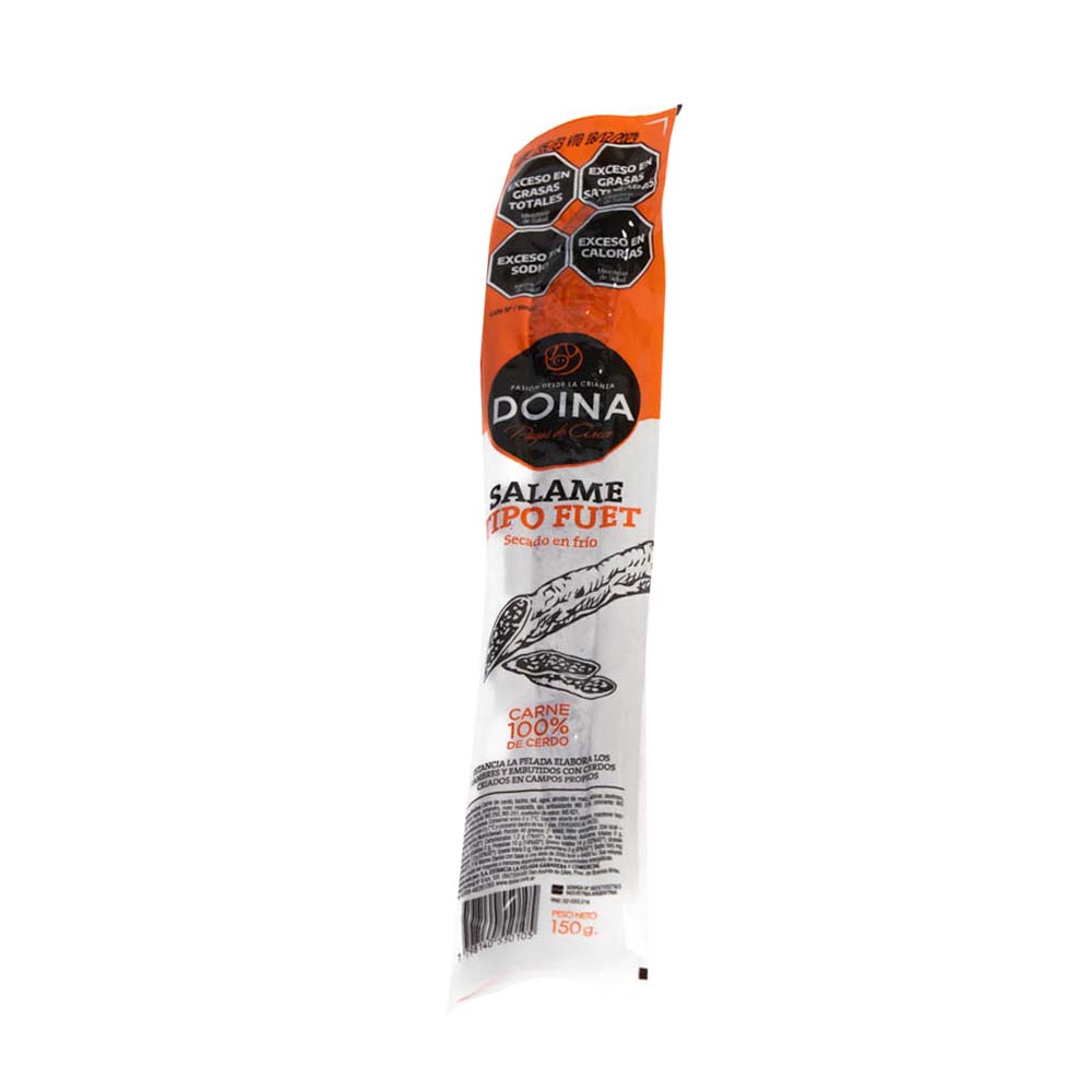 SALAME TIPO FUET DOINA P/FINO