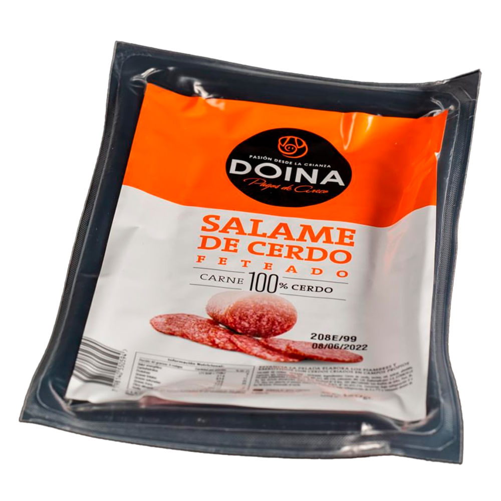 SALAME DE CERDO FT DOINA