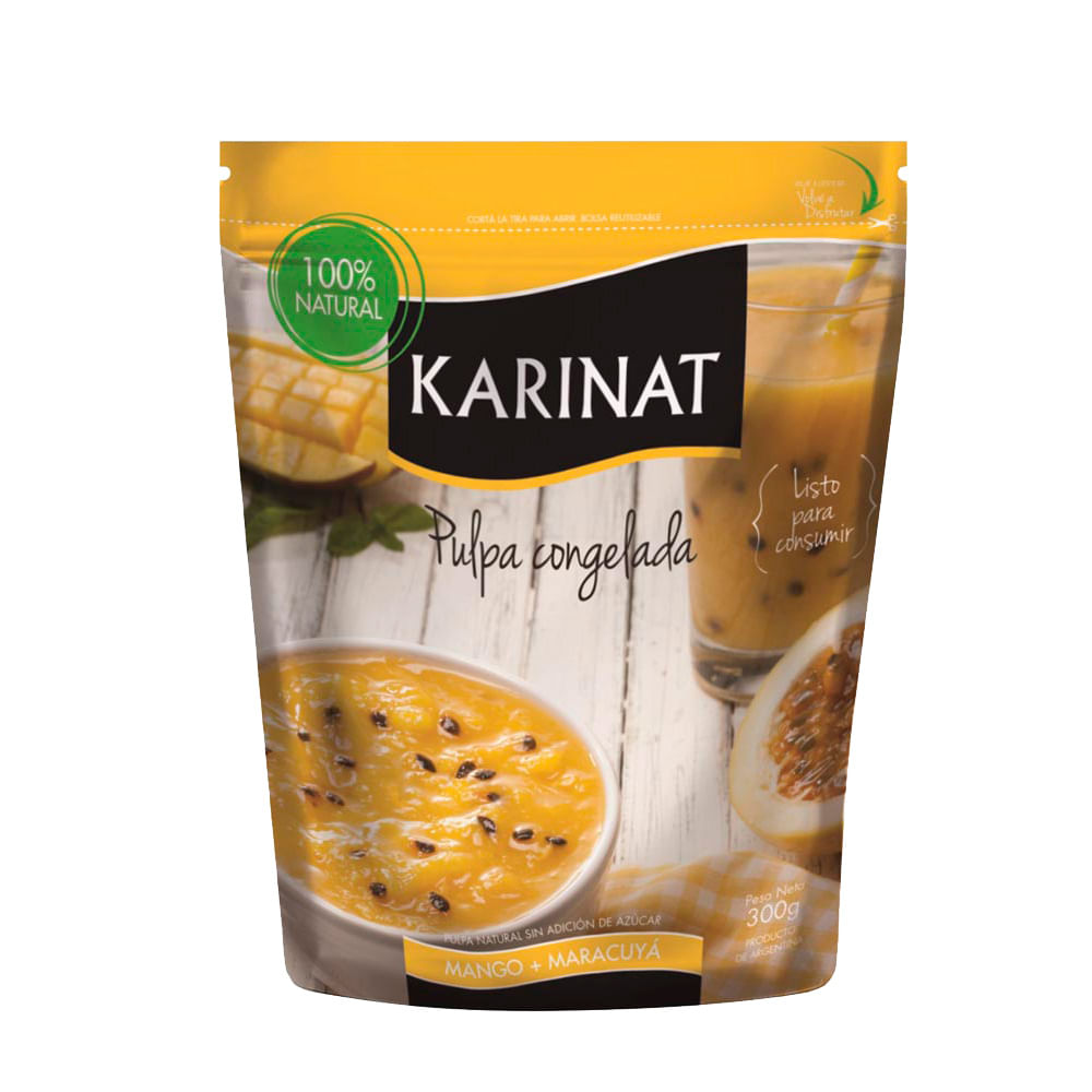 PULPA MANGO MARACUYA KARINAT