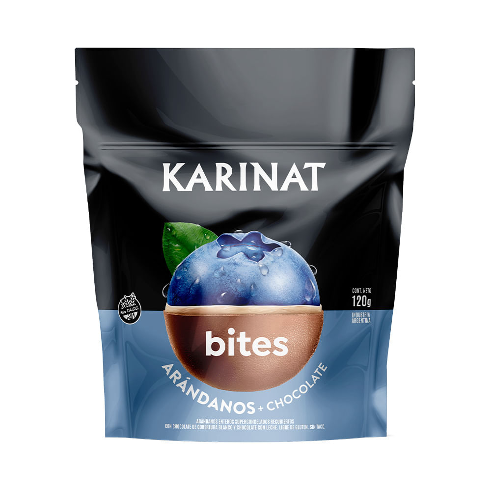 BITES KARINAT ARANDANO + CHOCO