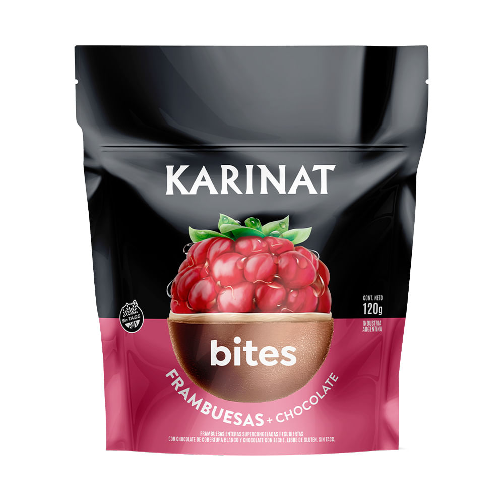 BITES KARINAT FRAMBEUESA + CHOCO