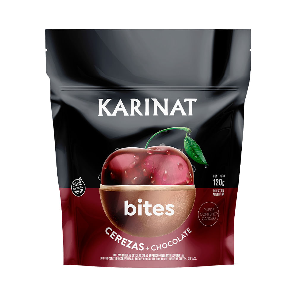 BITES KARINAT CEREZA + CHOCO