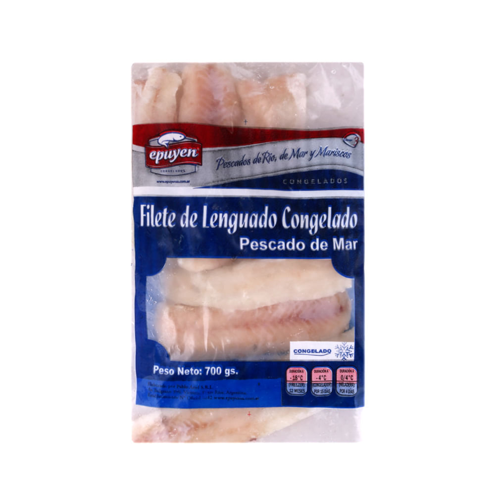 FILET DE LENGUADO EPUYEN