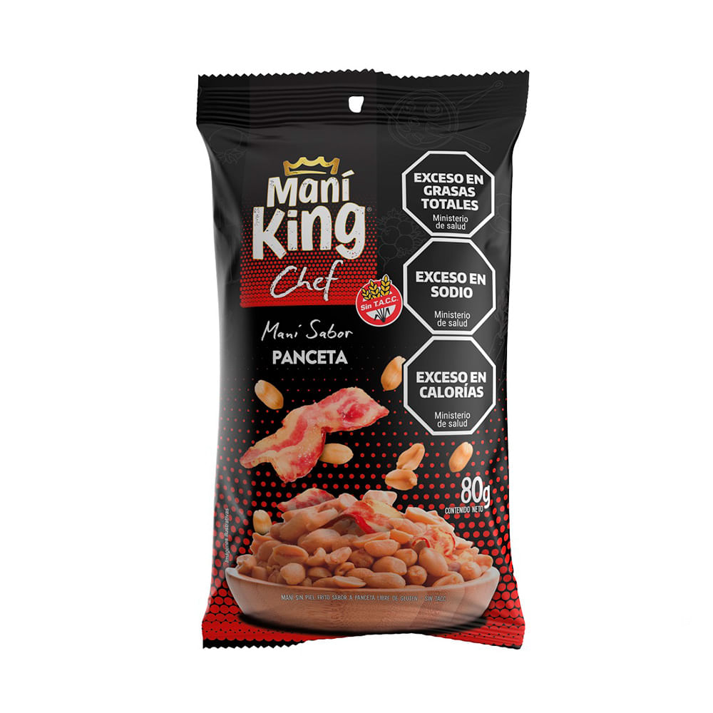 MANI SABOR PANCETA KING