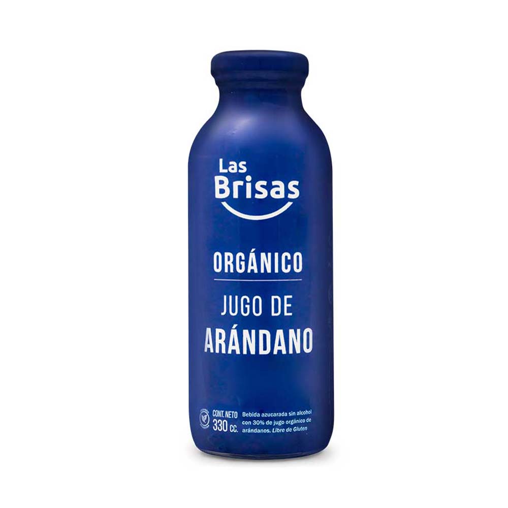 JUGO DE ARÁNDANOS ORGÁNICO