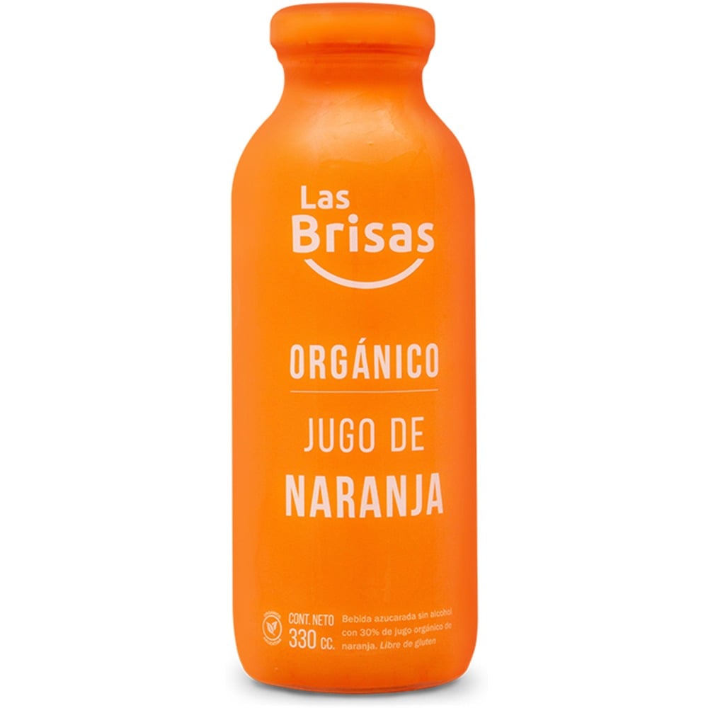 JUGO DE NARANJA ORGÁNICO
