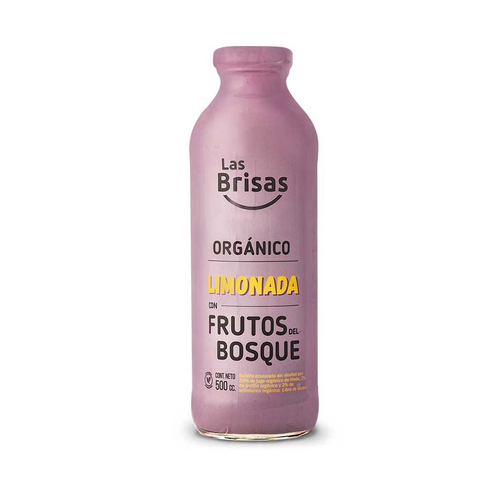 LIMÓNADA CON FRUTOS DEL BOSQUE ORGÁNICO