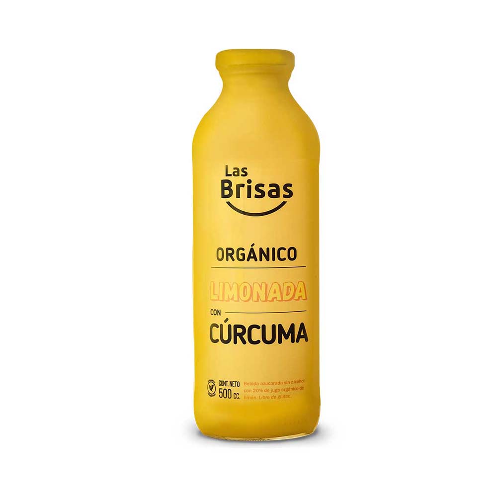 LIMÓNADA CON CÚRCUMA ORGÁNICO