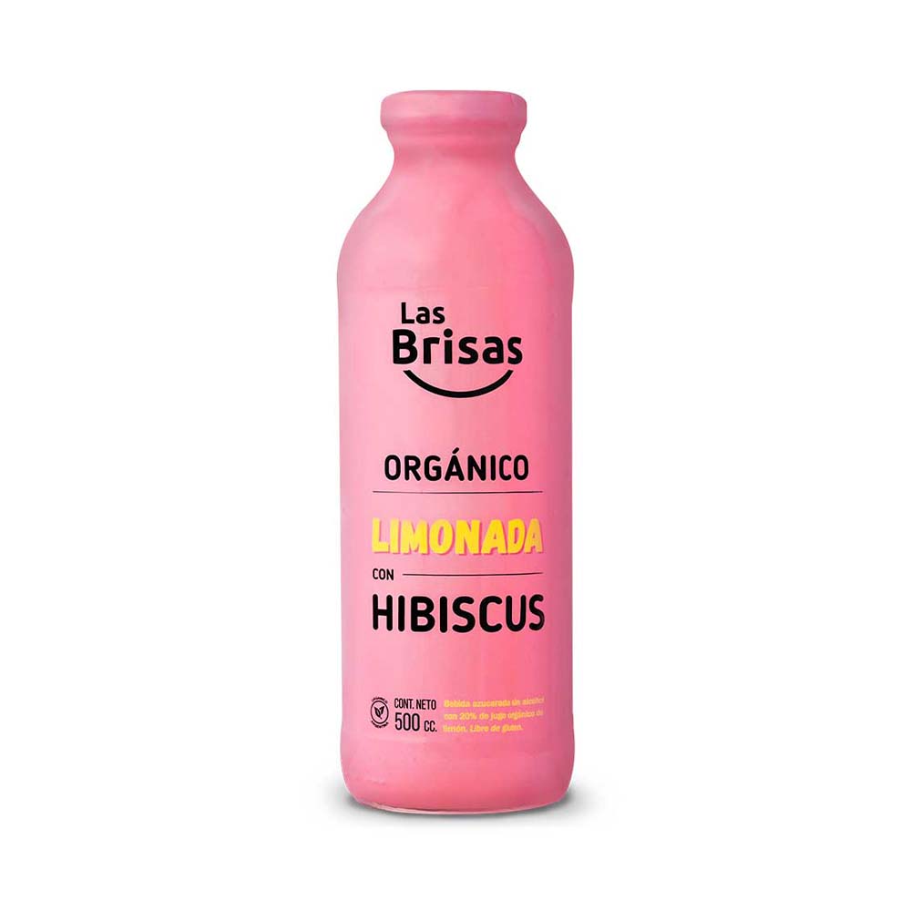 LIMÓNADA DE HIBISCUS ORGÁNICO  LAS BRISAS