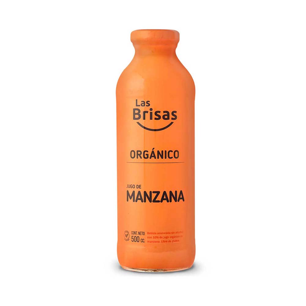 JUGO DE MANZANA ORGÁNICO