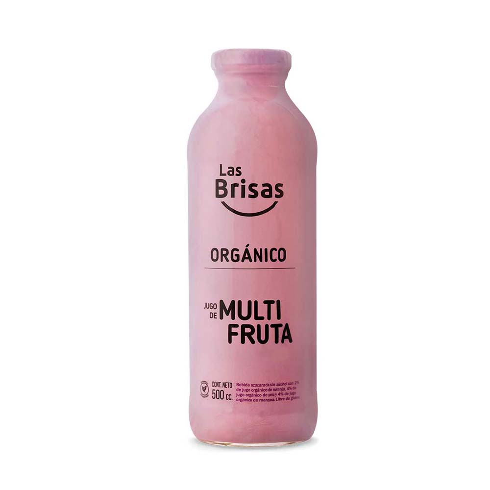 JUGO DE MULTIFRUTA ORGÁNICO