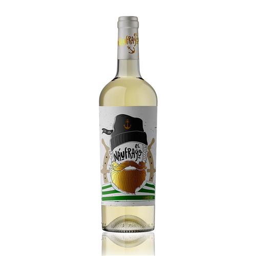 VINO EL NAUFRAGO BLANCO DULCE