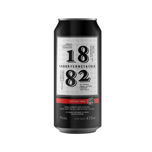 FERNET LISTO 1882 LATA