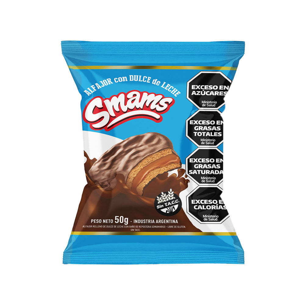ALFAJOR SMAMS DDL
