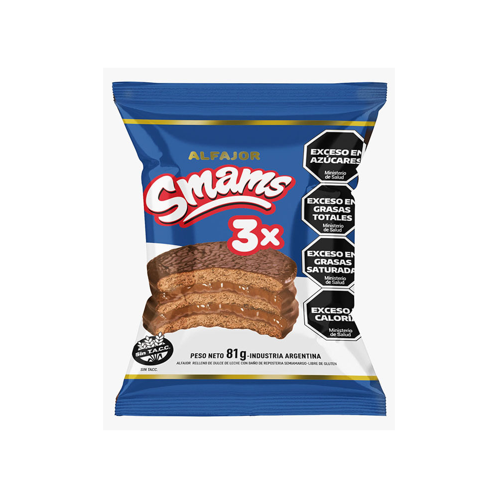 ALFAJOR SMAMS TRIPLE