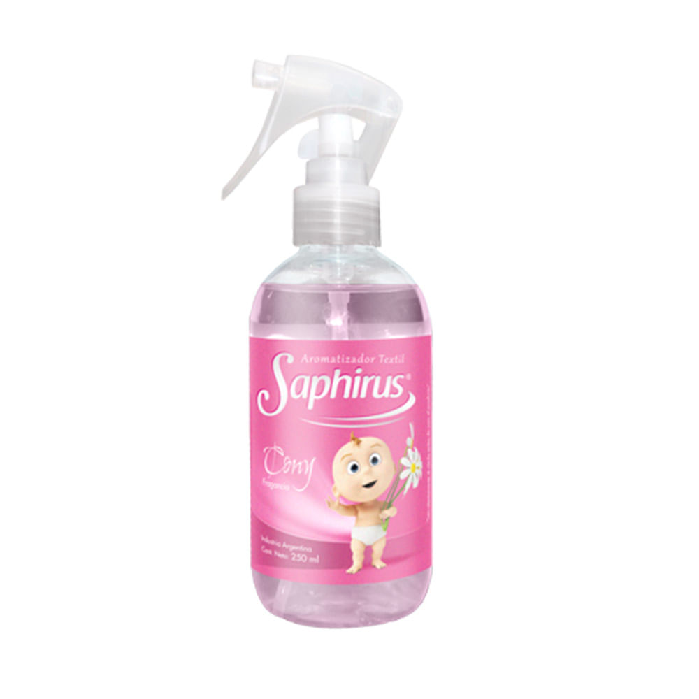 AROMATIZADOR TEXTIL SAPHIRUS CONY