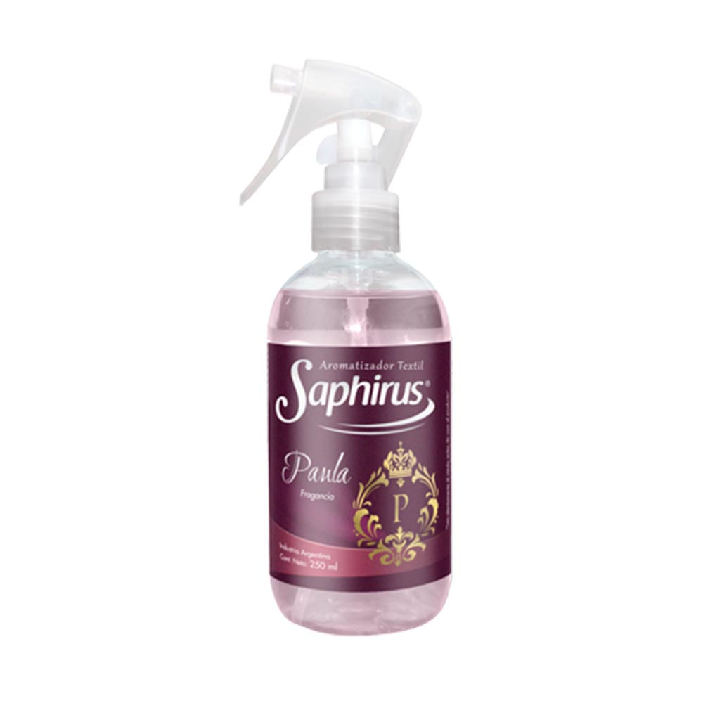 AROMATIZADOR TEXTIL SAPHIRUS PAULA