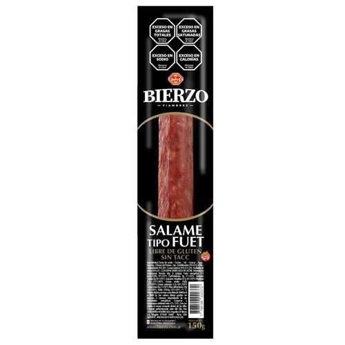 SALAME BIERZO TIPO FUAT