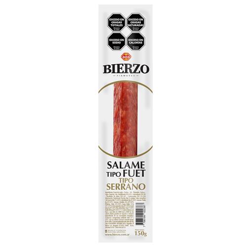 SALAME BIERZO TIPO FUAT T/SERRANO