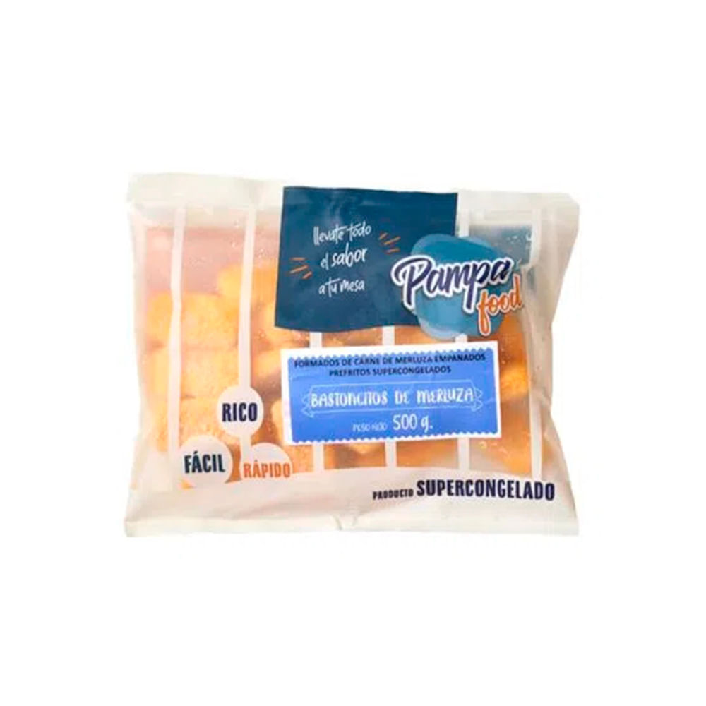 BASTONES DE MERLUZA PAMPA FOOD